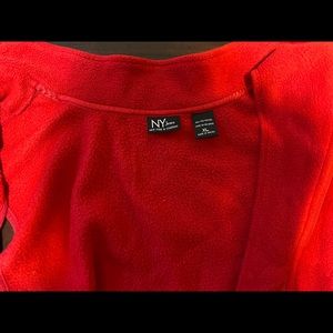 Red vest from NY jeans
